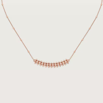[Elite]CLASH  SMALL FULL DIAMOND NECKLACE
