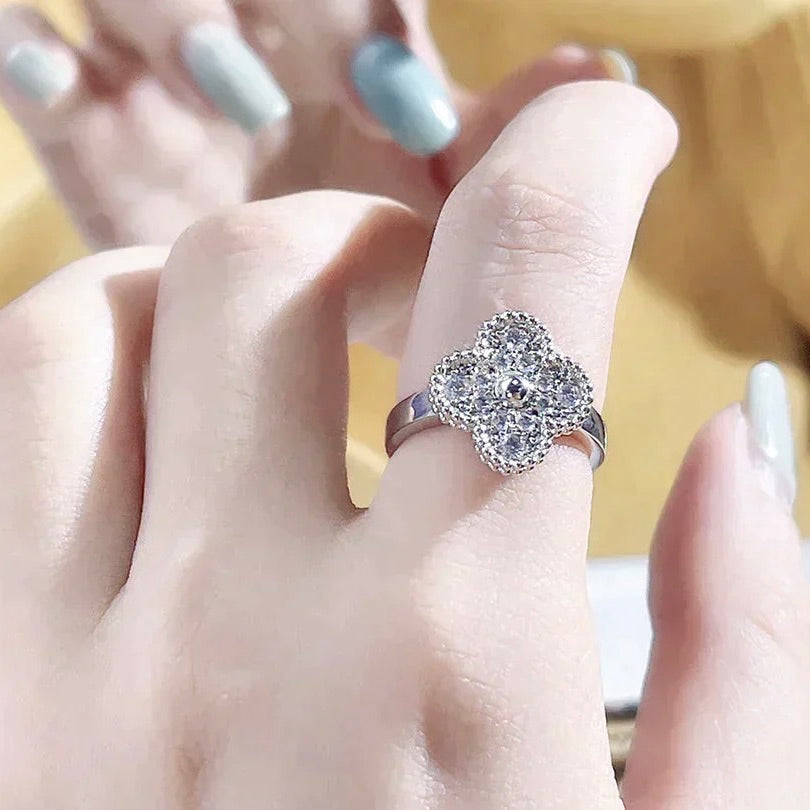 [Elite]CLOVER DIAMOND RING