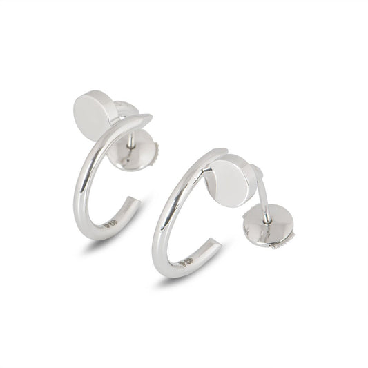 [Elite]JUSTE EARRINGS SILVER