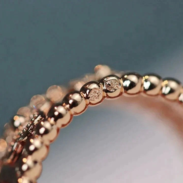 [Elite]CLOVER KALEIDOSCOPE RING 10MM