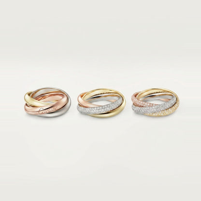 [Elite]TRINITY 3.2MM RING COLLECTION