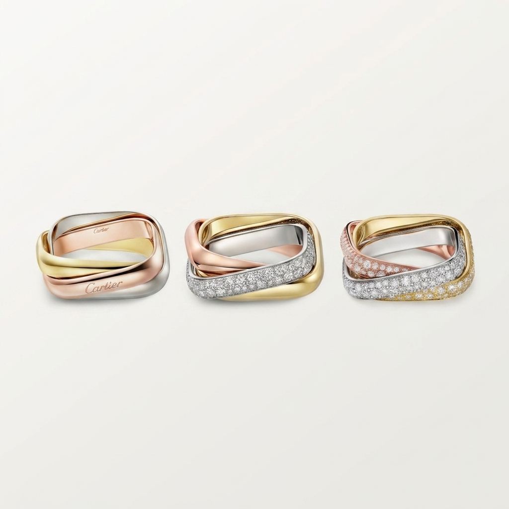 [Elite]TRINITY 3.5MM CUSHION RING COLLECTION