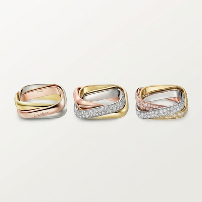 [Elite]TRINITY 3.5MM CUSHION RING COLLECTION