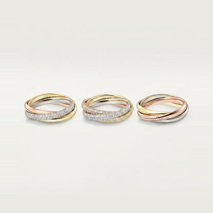 [Elite]TRINITY 2.5MM RING COLLECTION