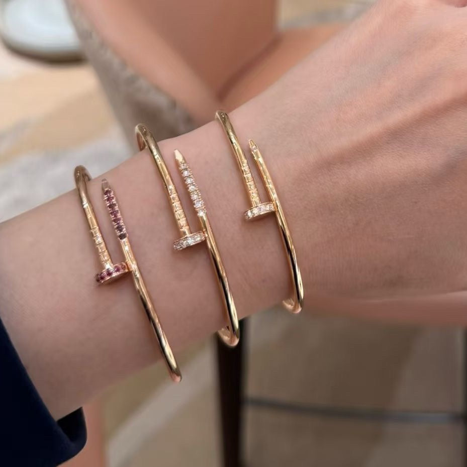 [Elite]JUSTE BRACELET 2.5MM DIAMONDS NEW