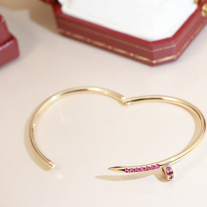 [Elite]JUSTE BRACELET 2.5MM DIAMONDS NEW
