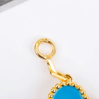 [Elite] CLOVER 5 MOTIF TURQUOISE BRACELET COLLECTION