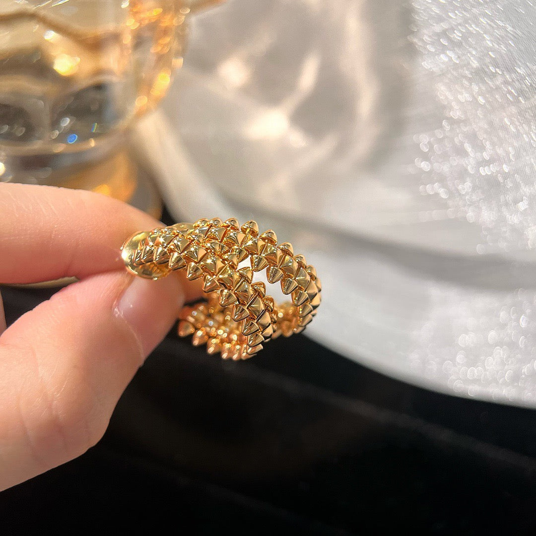 [Elite]CLASH SMALL HOOP EARRINGS