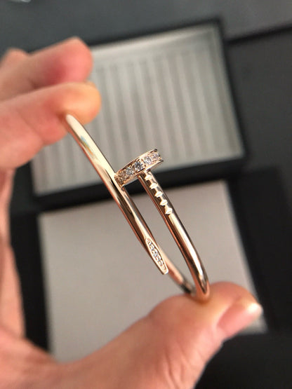 [Elite]JUSTE BRACELET 3.5MM DIAMONDS