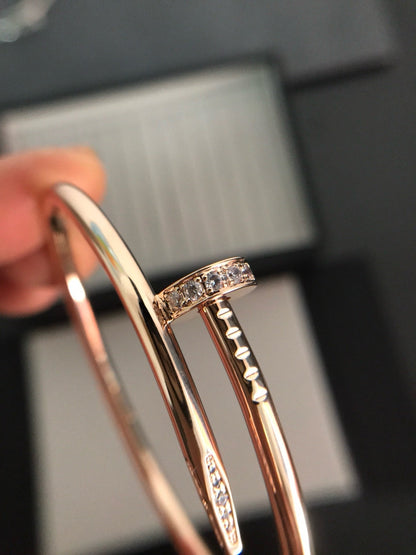 [Elite]JUSTE BRACELET 3.5MM DIAMONDS