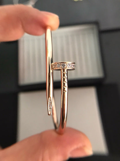 [Elite]JUSTE BRACELET 3.5MM DIAMONDS