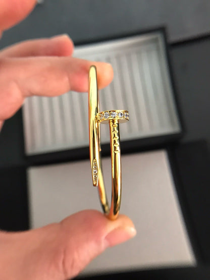 [Elite]JUSTE BRACELET 3.5MM DIAMONDS
