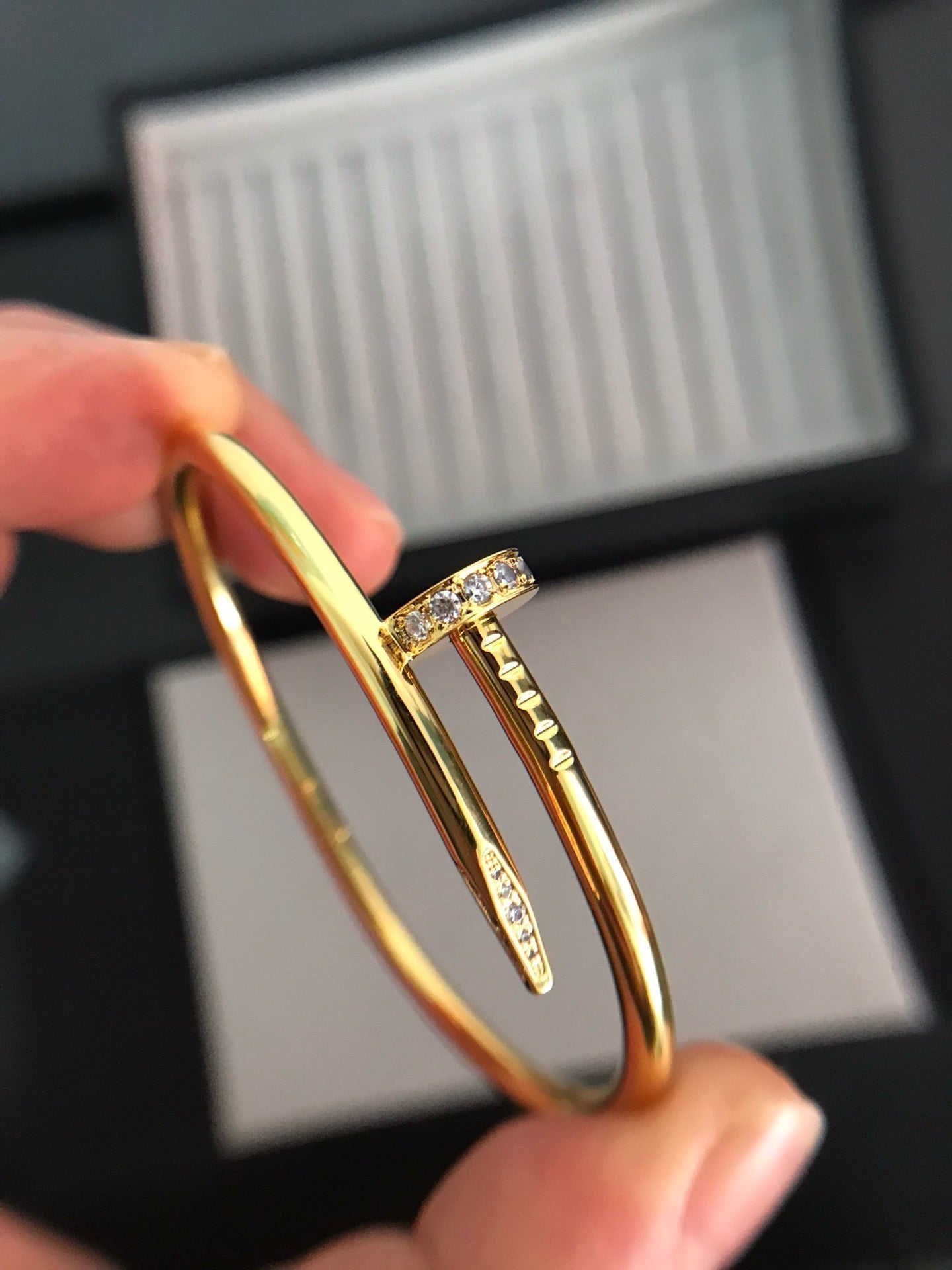 [Elite]JUSTE BRACELET 3.5MM DIAMONDS