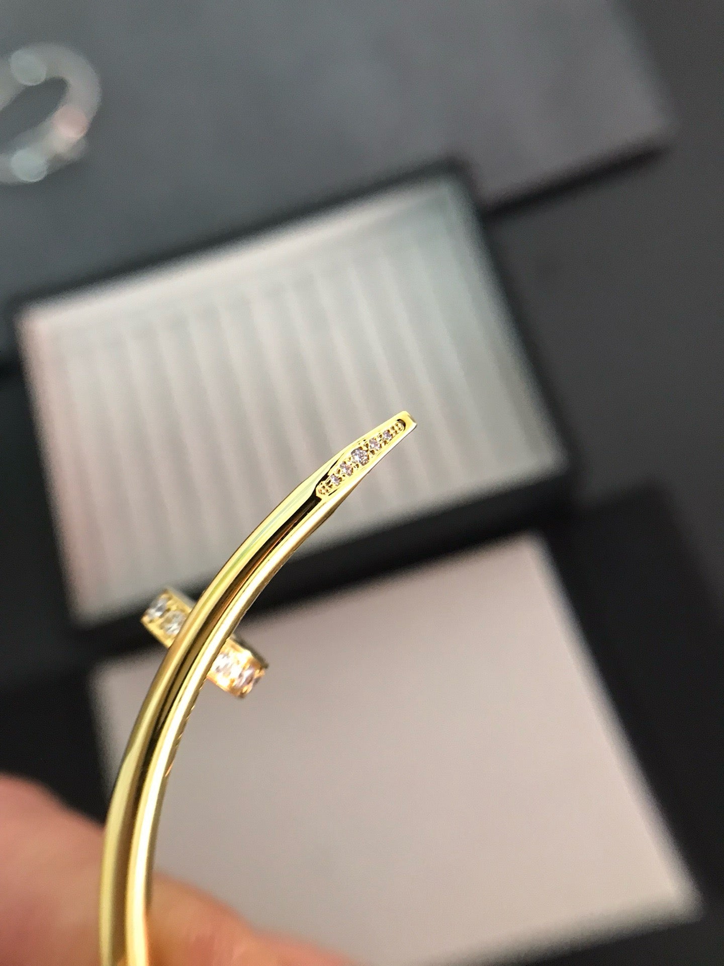 [Elite]JUSTE BRACELET 3.5MM DIAMONDS