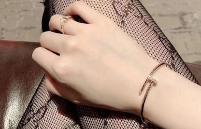 [Elite]JUSTE BRACELET 2.5MM DIAMONDS