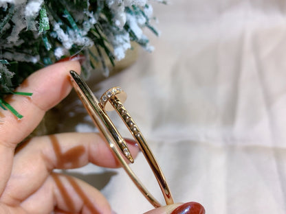 [Elite]JUSTE BRACELET 2.5MM DIAMONDS