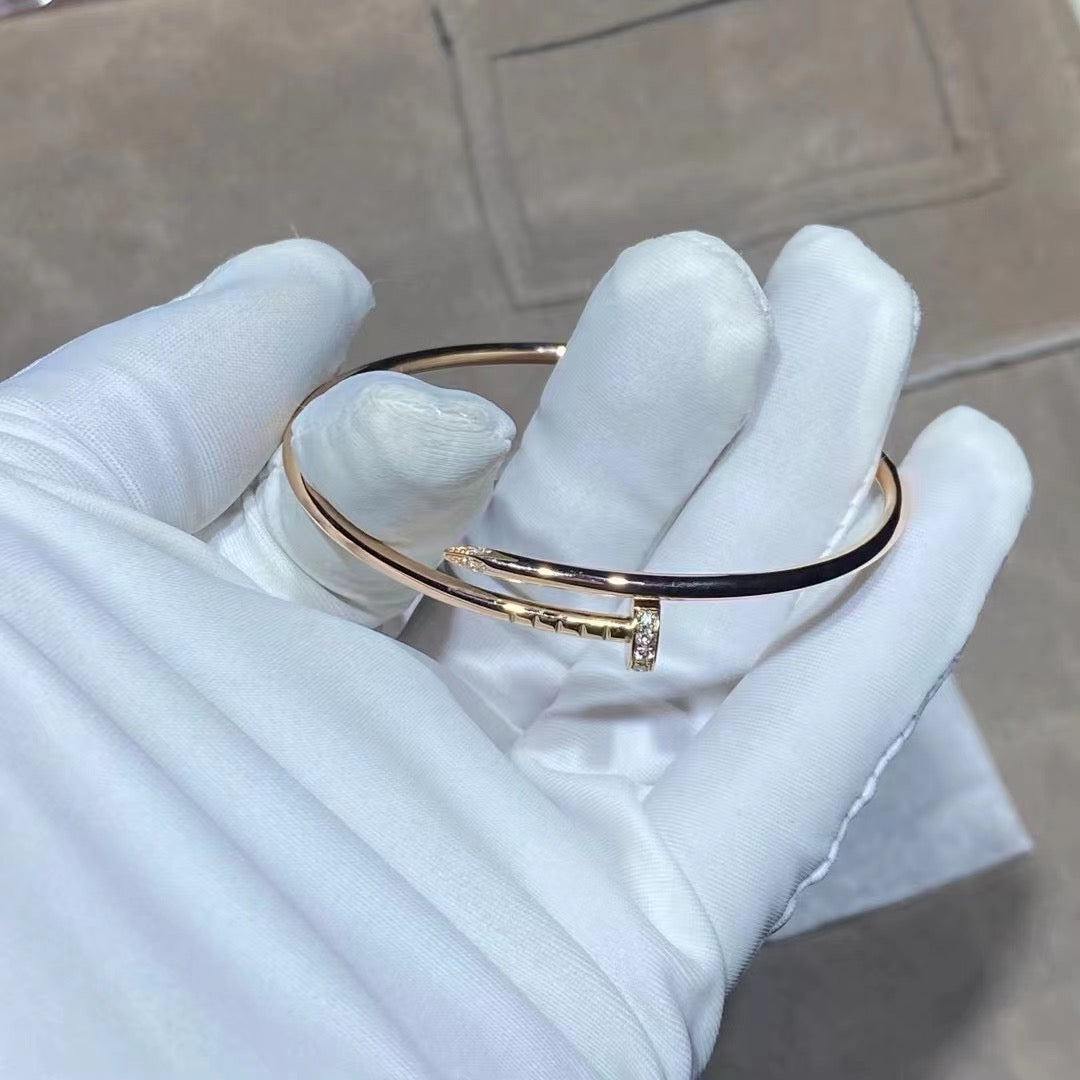 [Elite]JUSTE BRACELET 2.5MM DIAMONDS