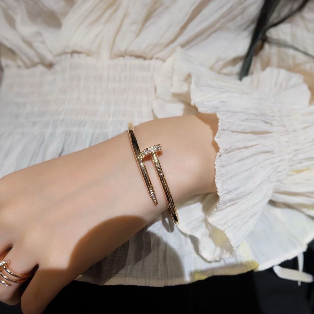 [Elite]JUSTE BRACELET 3.5MM DIAMONDS