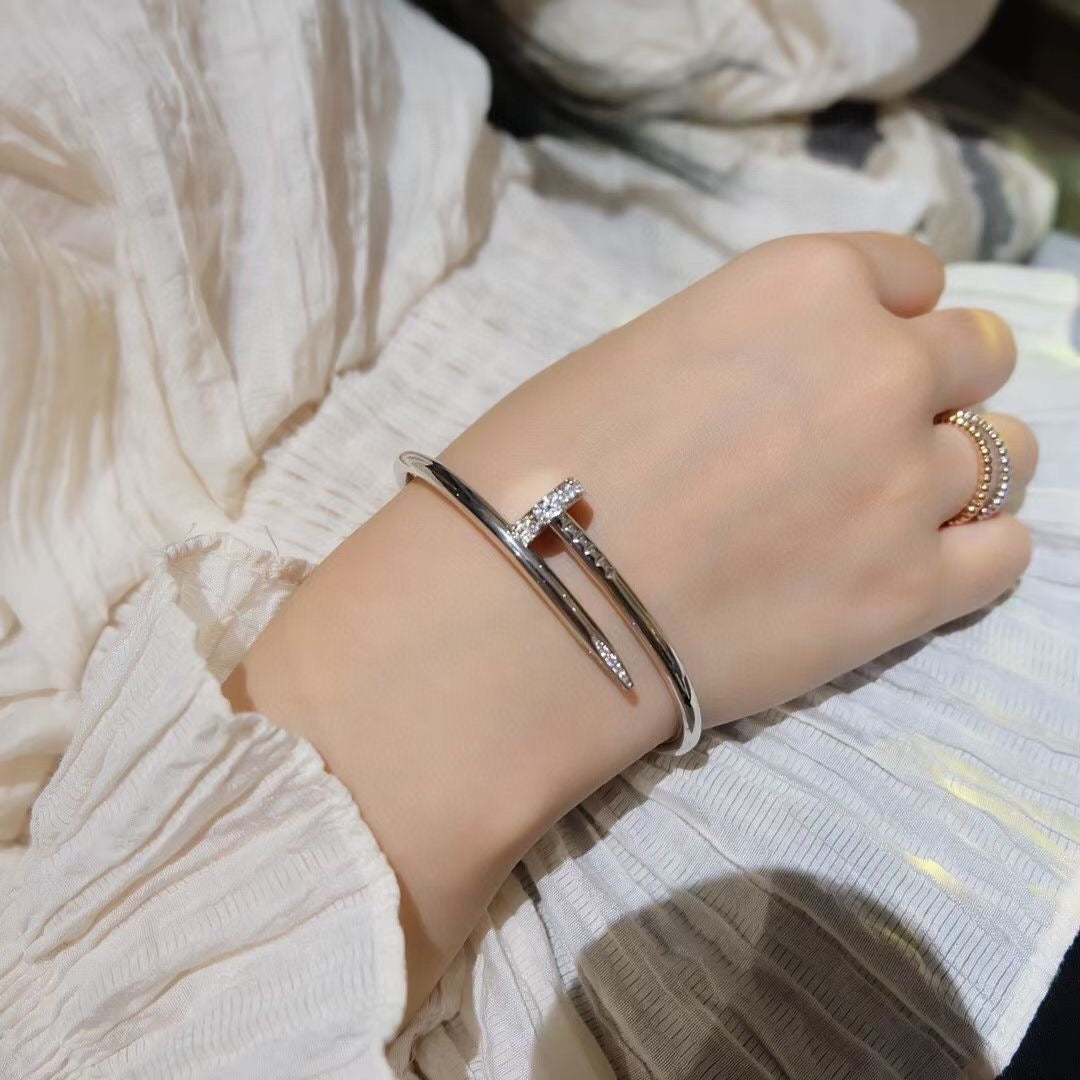 [Elite]JUSTE BRACELET 3.5MM DIAMONDS