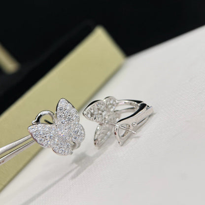 [Elite]BUTTERFLY ALL DIAMOND EARRINGS