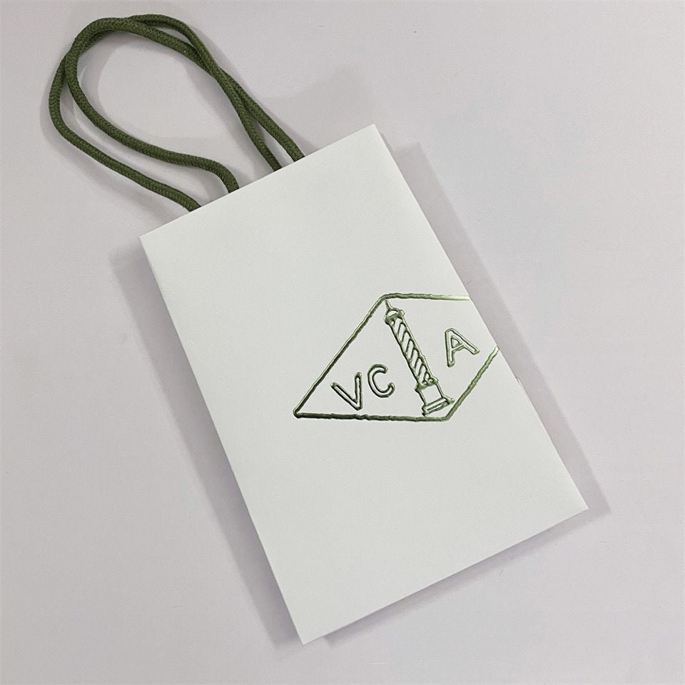 [Elite]VA CLOVER BRACELET NECKLACE RING BOX GIFT BAG