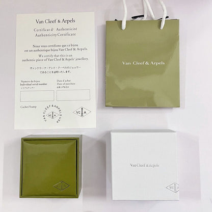 [Elite]VA CLOVER BRACELET NECKLACE RING BOX GIFT BAG