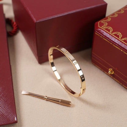 [Elite]LOVE BRACELET 3.65MM NO DIAMONDS