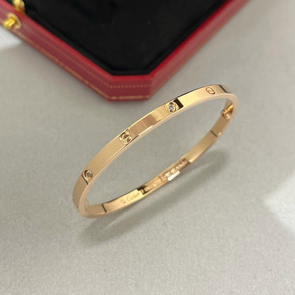 [Elite]LOVE BRACELET 3.65MM 6 DIAMONDS