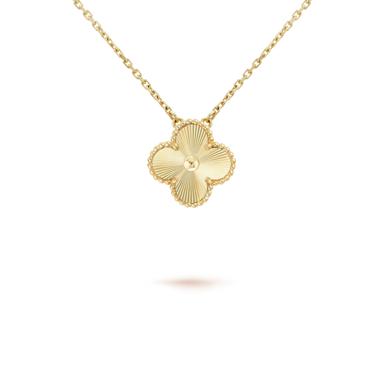 [Elite]CLOVER 15MM LASER NECKLACE