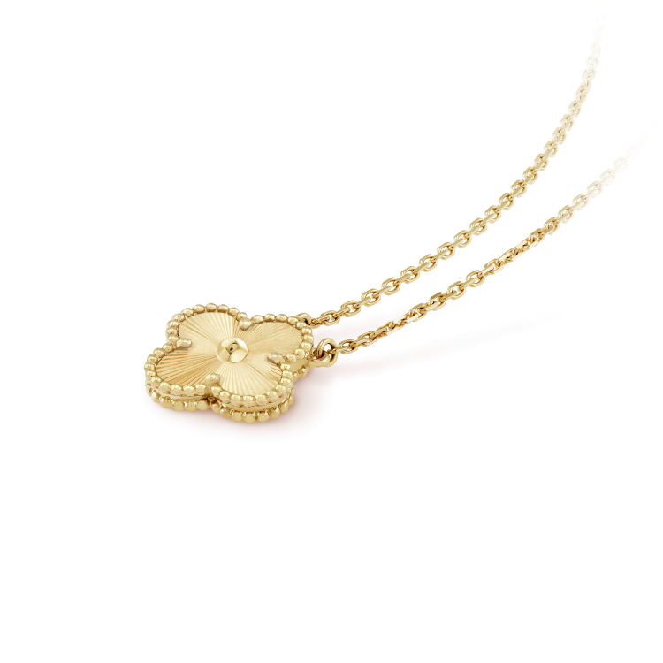 [Elite]CLOVER 15MM LASER NECKLACE