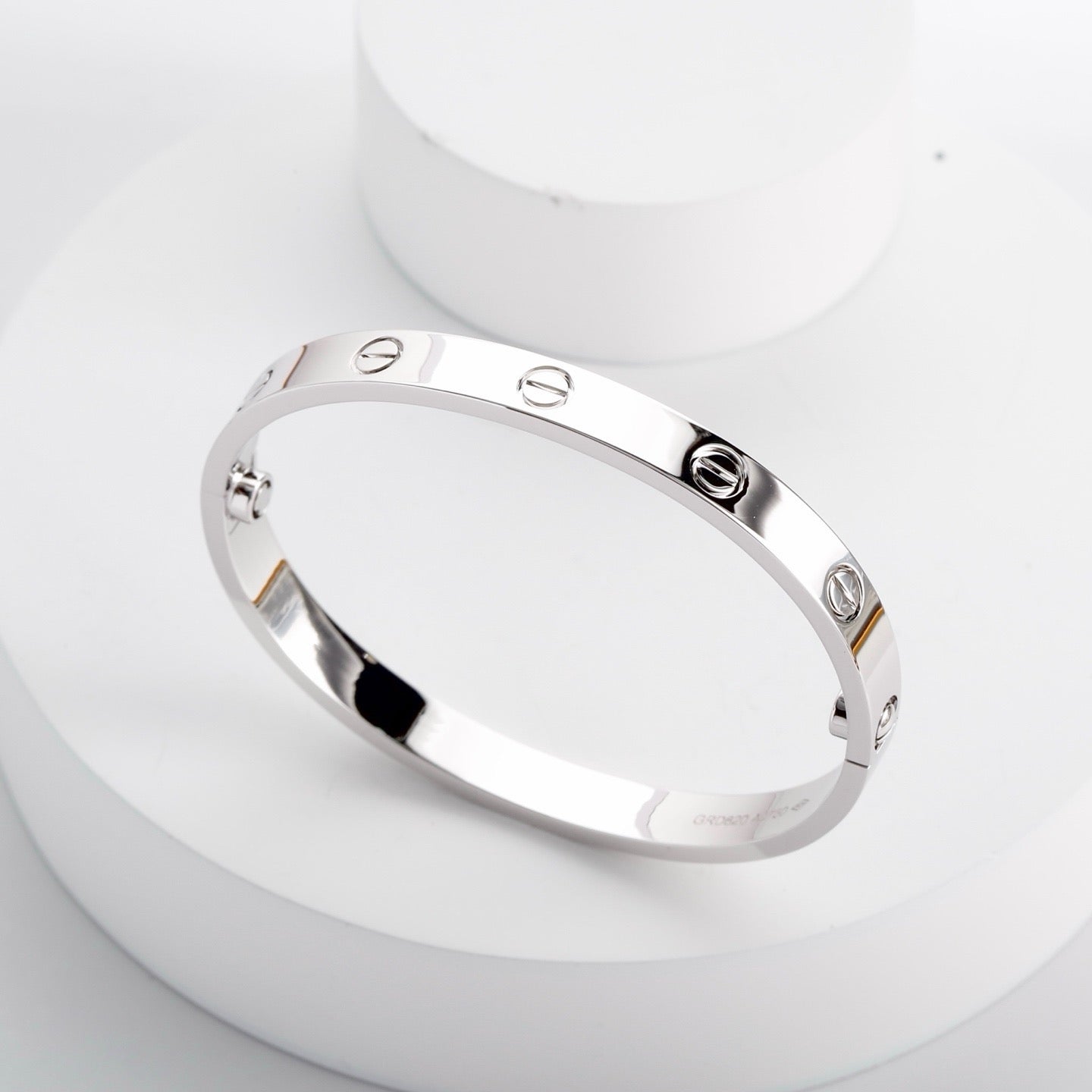[Elite]LOVE BRACELET 6.1MM NO DIAMONDS