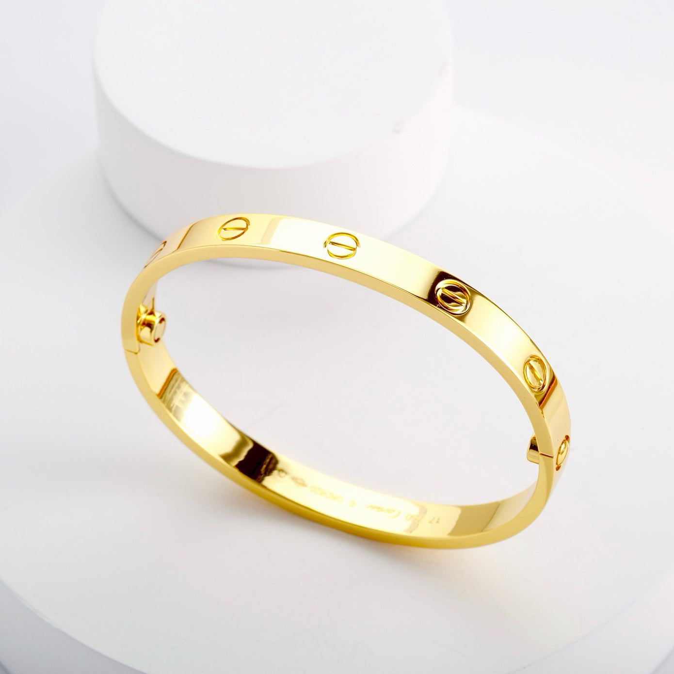 [Elite]LOVE BRACELET 6.1MM NO DIAMONDS