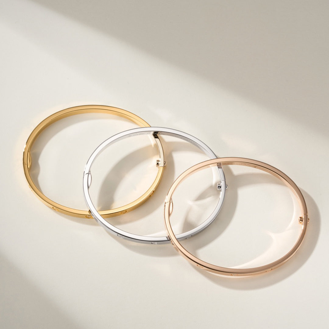 [Elite]LOVE BRACELET 3.65MM 6 DIAMONDS