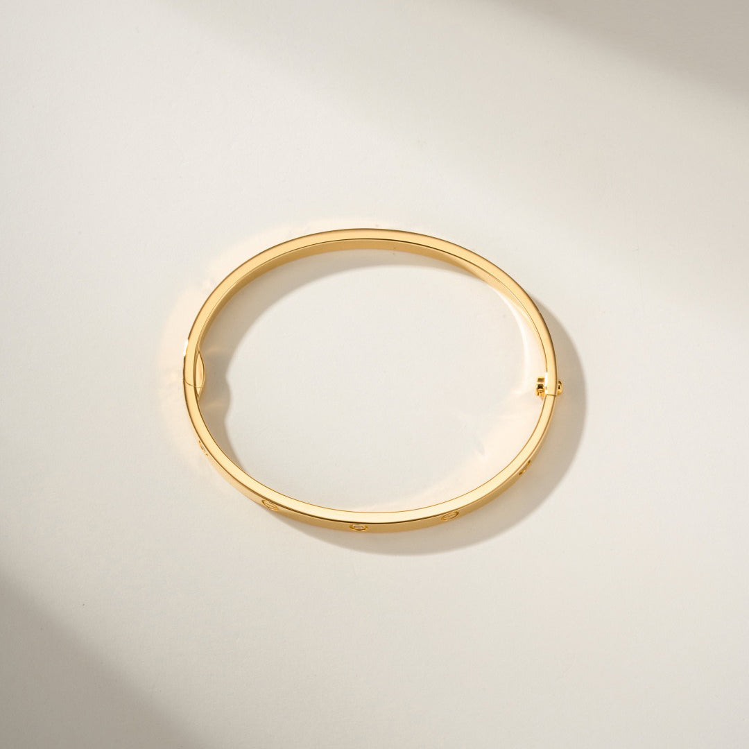 [Elite]LOVE BRACELET 3.65MM 6 DIAMONDS
