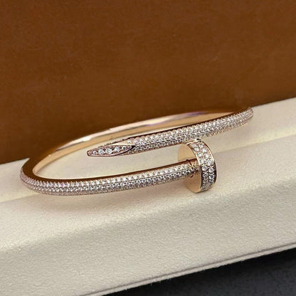 [Elite]JUSTE BRACELET 3.5MM ALL DIAMONDS