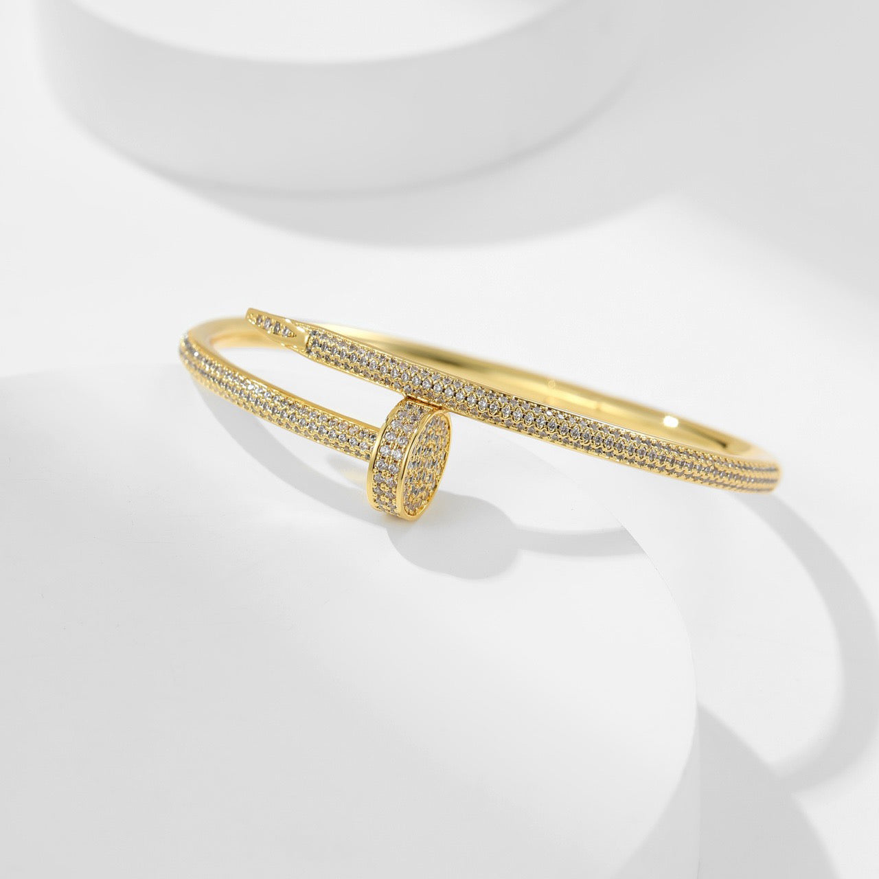 [Elite]JUSTE BRACELET 3.5MM ALL DIAMONDS