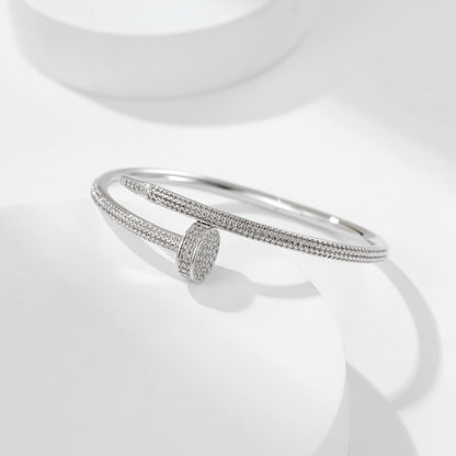 [Elite]JUSTE BRACELET 3.5MM ALL DIAMONDS