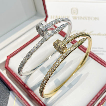 [Elite]JUSTE BRACELET 3.5MM ALL DIAMONDS