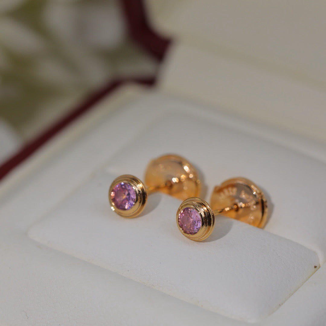 [Elite]DAMOUR PING DIAMOND EARRINGS
