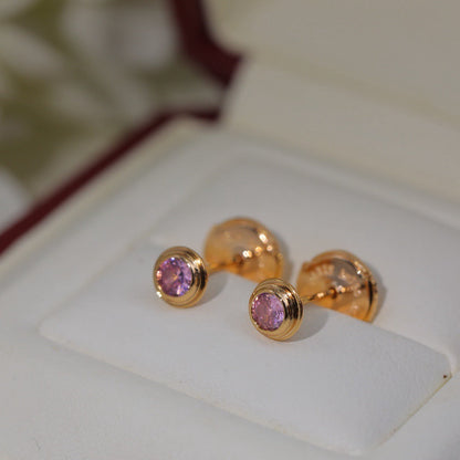 [Elite]DAMOUR PING DIAMOND EARRINGS