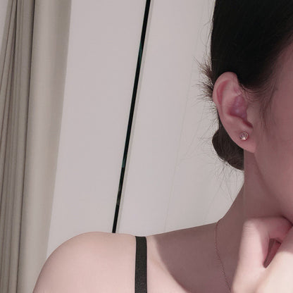 [Elite]DAMOUR PING DIAMOND EARRINGS