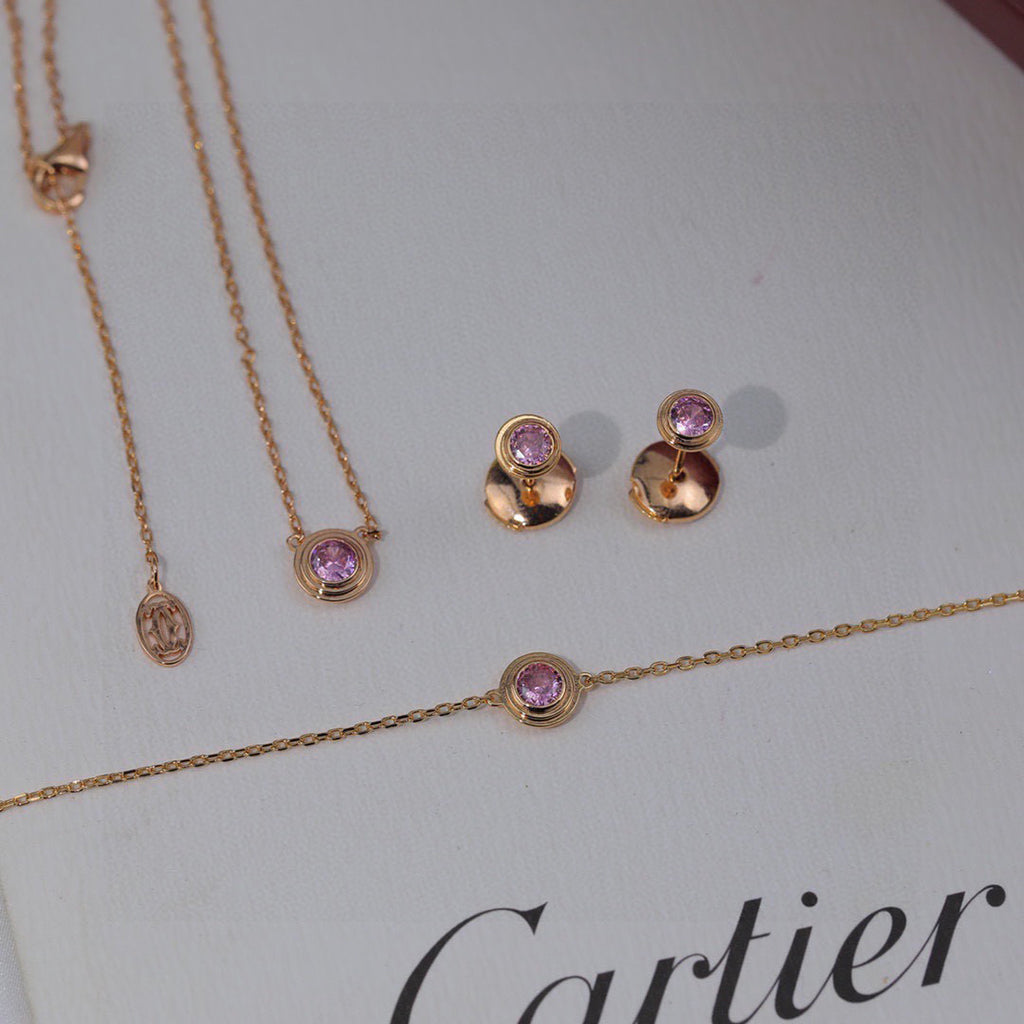 [Elite]DAMOUR PING DIAMOND EARRINGS