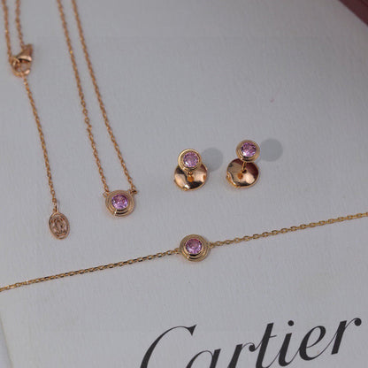 [Elite]DAMOUR PING DIAMOND EARRINGS