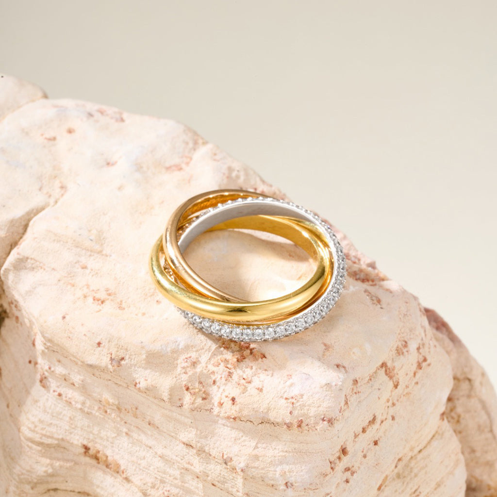 [Elite]TRINITY 3.2MM RING COLLECTION