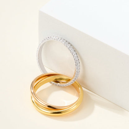 [Elite]TRINITY 2.5MM RING COLLECTION