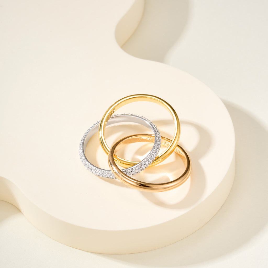 [Elite]TRINITY 2.5MM RING COLLECTION