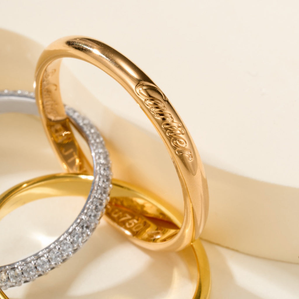 [Elite]TRINITY 2.5MM RING COLLECTION