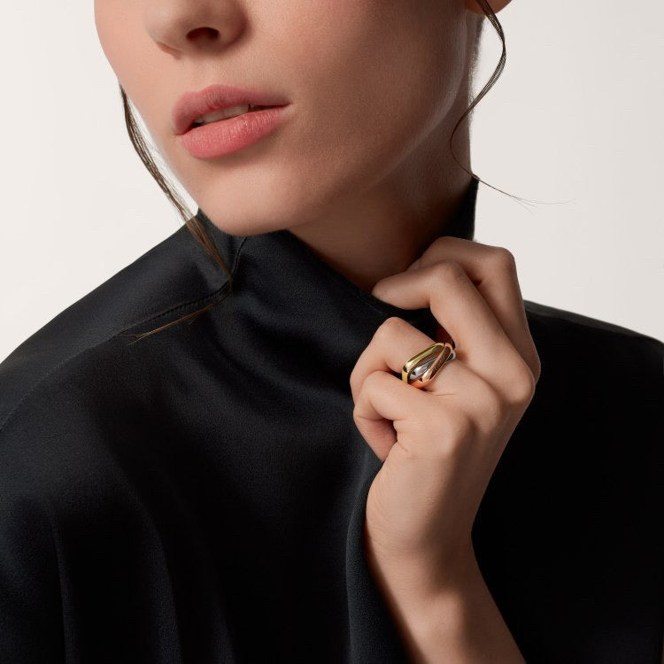 [Elite] TRINITY 3.5MM CUSHION RING COLLECTION