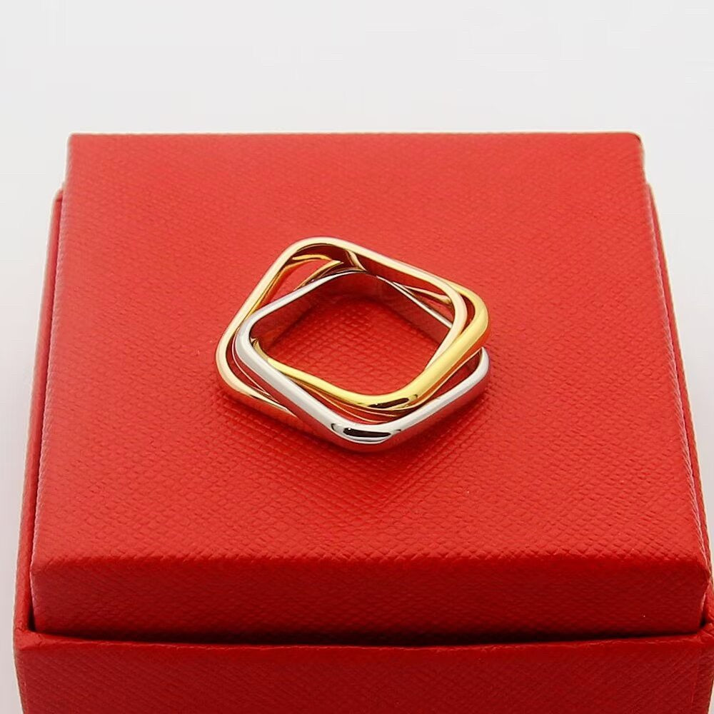 [Elite] TRINITY 3.5MM CUSHION RING COLLECTION