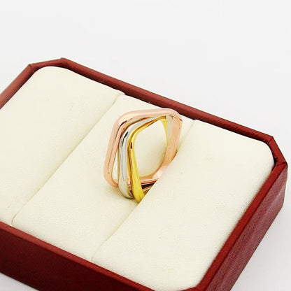 [Elite] TRINITY 3.5MM CUSHION RING COLLECTION